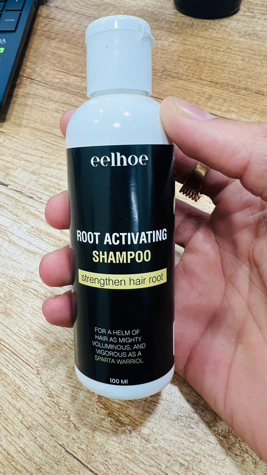 Root Activating Shampoo 100ml - Unleash the Power of Nature for Stronger, Healthier Hair (Pack Of 2)