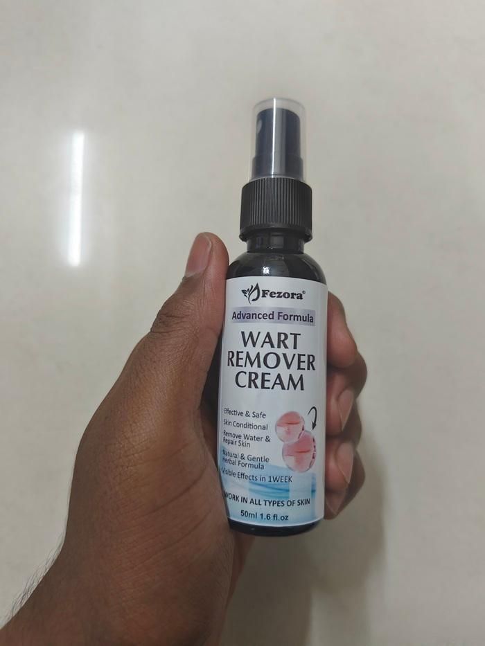 Fezora Wart Remover Ointment, Wart Remover Cream (50ml) (Pack of 2)