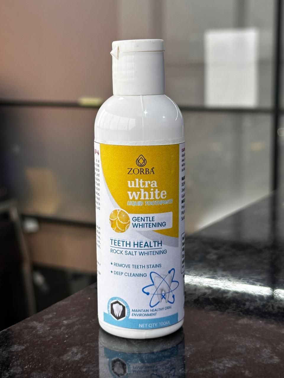 Ultra White Liquid Toothpaste 200ml Pack of 2