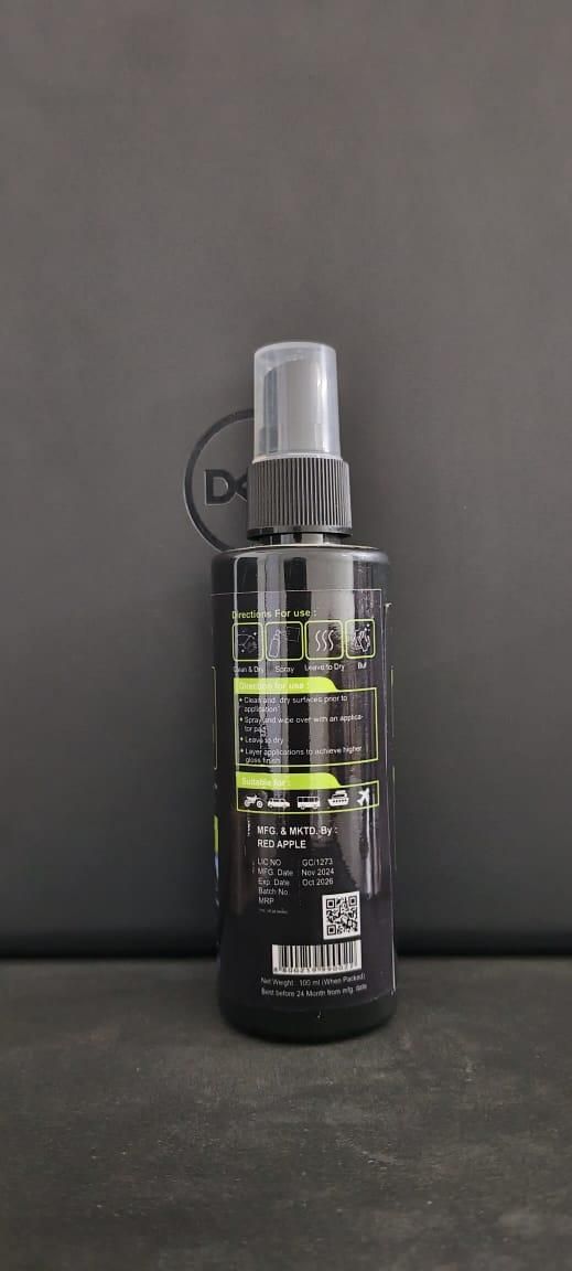 Car Plastic Restorer 100ML (Pack of 2)