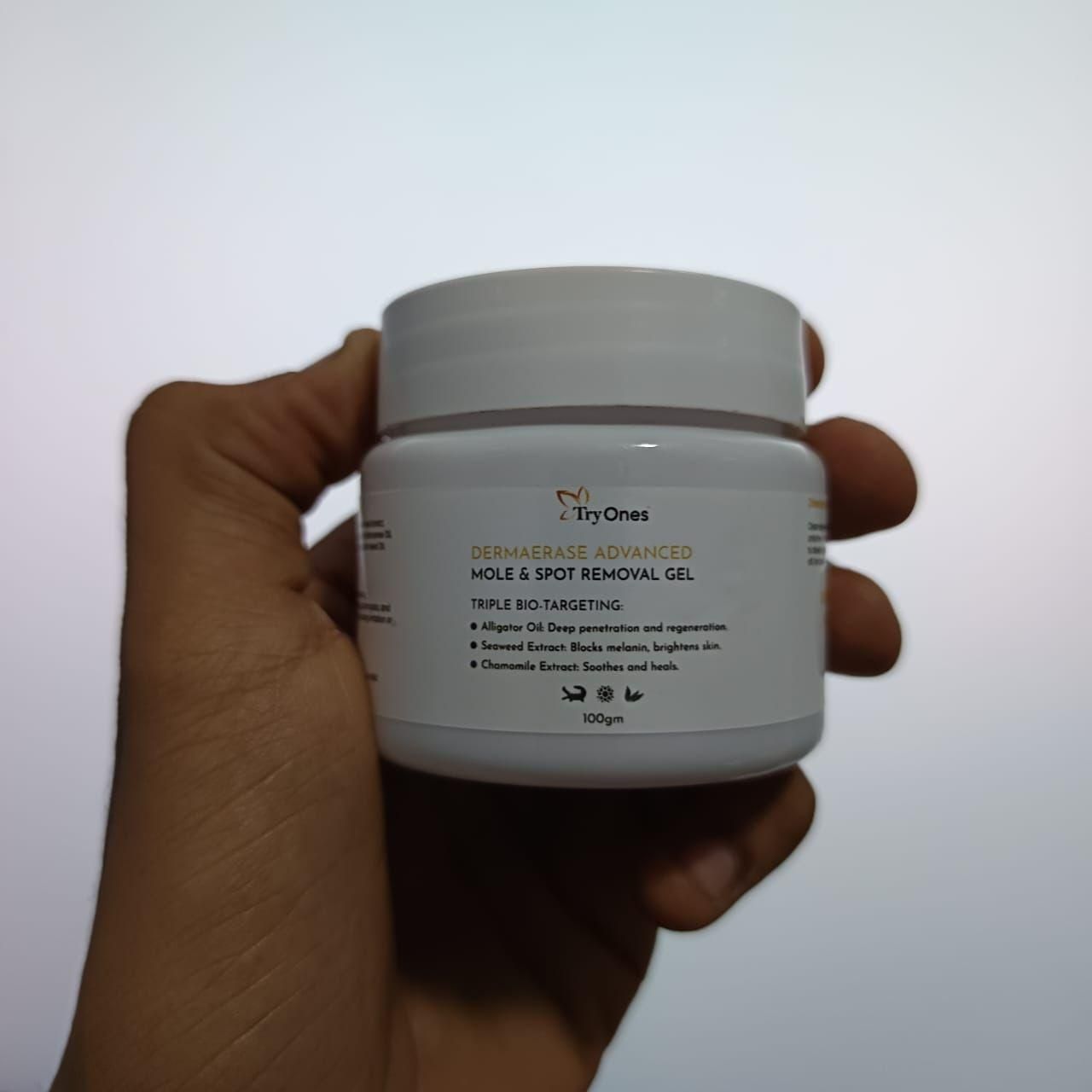 Mole and Spot Removal Gel 200 gm Pack of 2