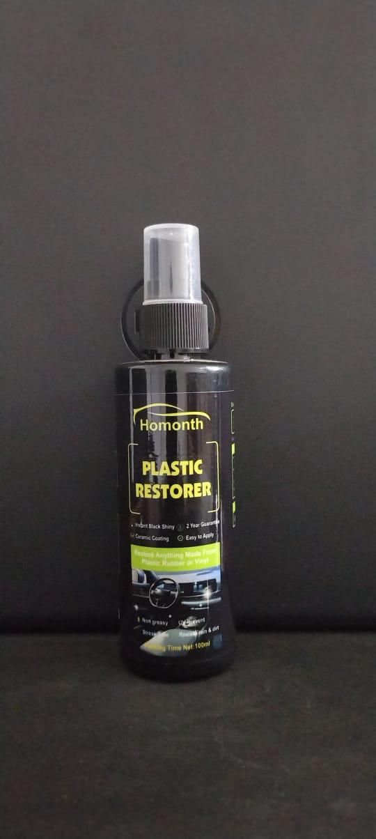 Car Plastic Restorer 100ML (Pack of 2)