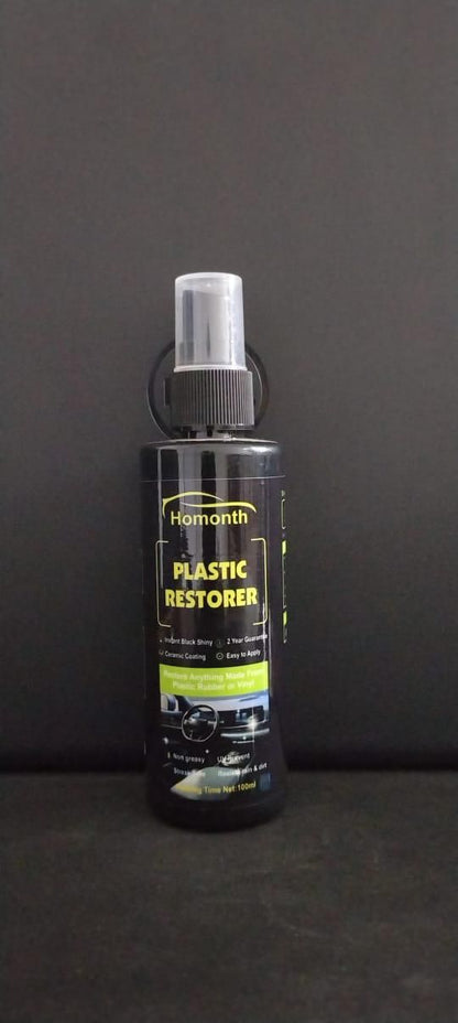 Car Plastic Restorer 100ML (Pack of 2)