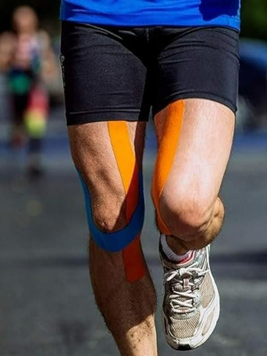 Kinesiology Tape Adhesive for Muscle Pain Relief