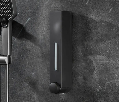 Wall Mounted Manual Push-Button Liquid Soap Dispenser