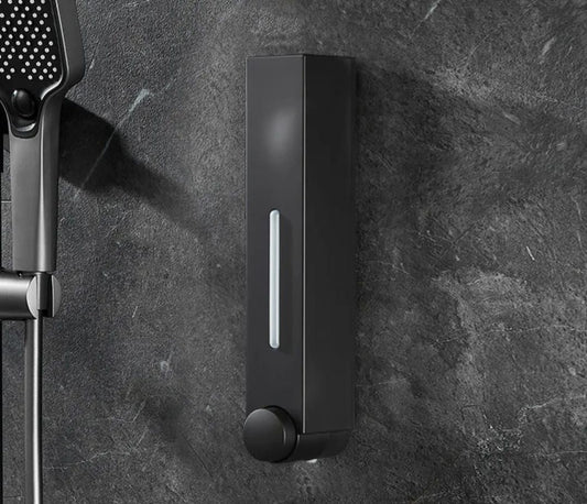 Wall Mounted Manual Push-Button Liquid Soap Dispenser