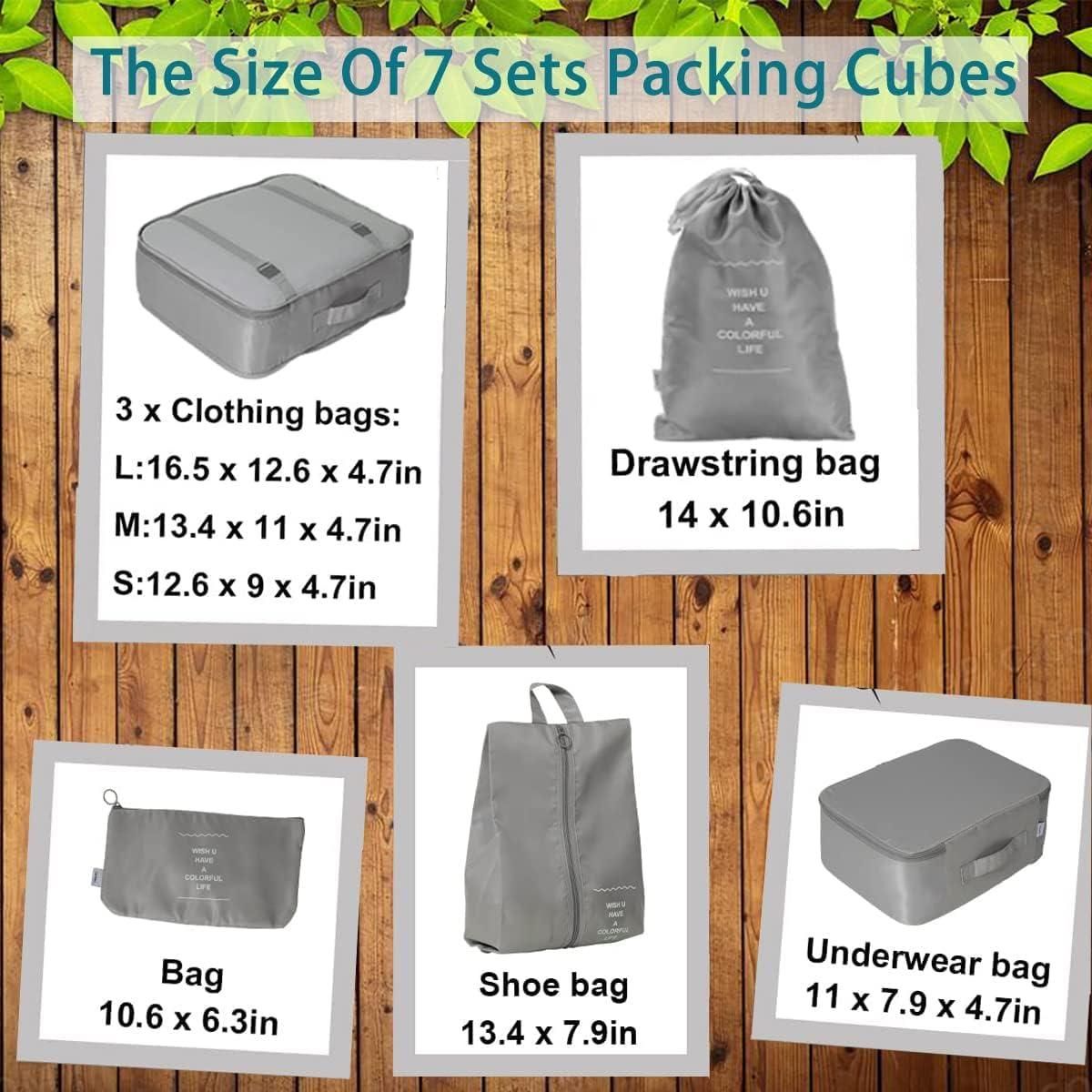 7 in 1 Bag Laundry Pouch