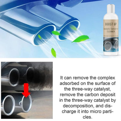 BOOST UP Catalytic Converter Cleaner 100ML (Pack of 2)