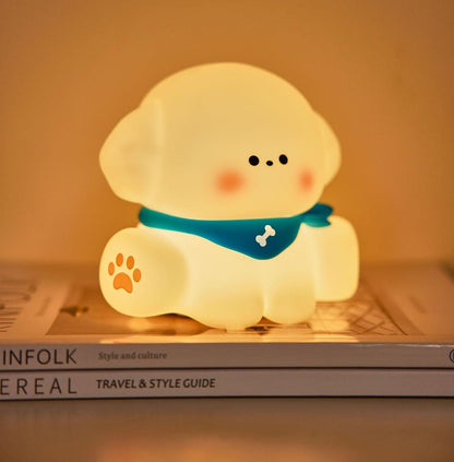 Cute Puppy Night Lamp