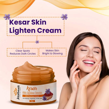 Kesar Skin Lighten Cream 50gm