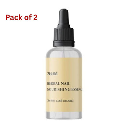 Zidella Herbal Nail Nourishing Essence ? 30ml (Pack of 2)