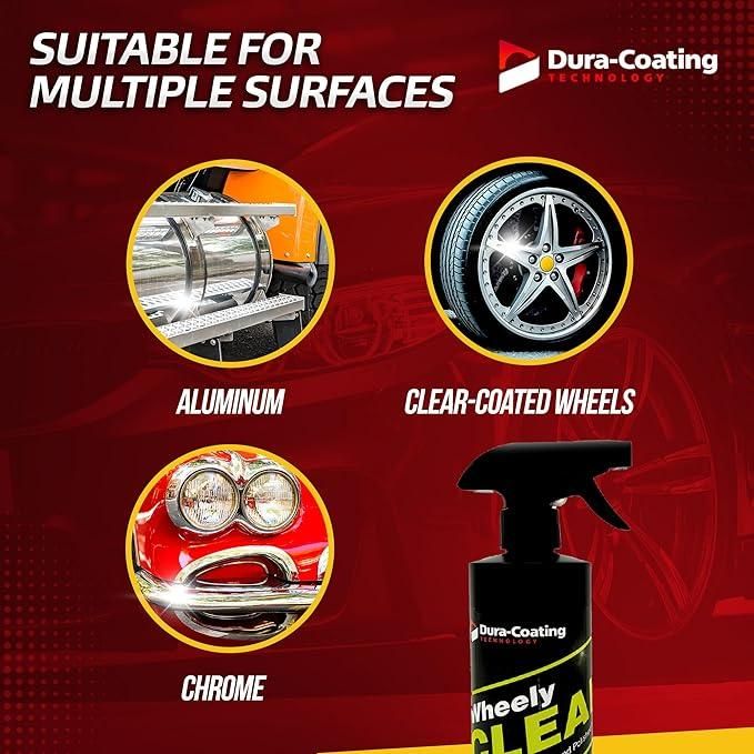 Dura Coating Technology Wheely Clean 200 grm Pack of 1