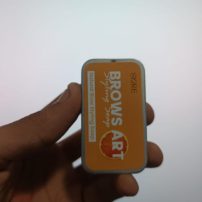 SIORE BROWS ART Styling Soap (Pack of 2)