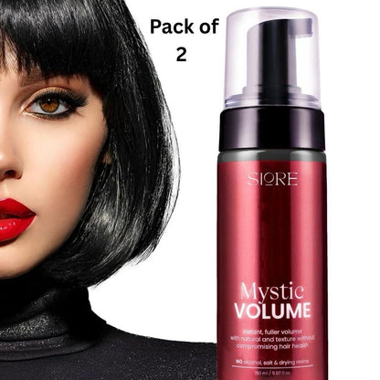 Siore Mystic VOLUME Spray ? Instant, Fuller Hair with Natural Texture