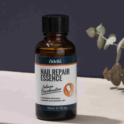 Zidella Advanced Nail Repair Essence for Discoloration & Damage ? 30ml (Pack of 2)