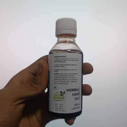 Ayurveda Herbal Hair Oil 100ML (Pack of 2)