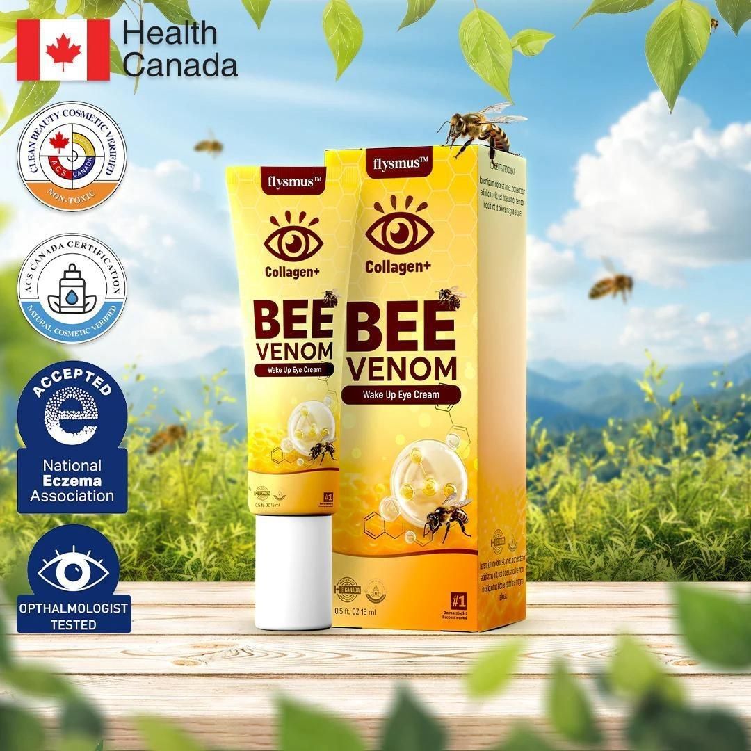 Collagen+ Bee Venom Wake Up Eye Cream 50gram_2