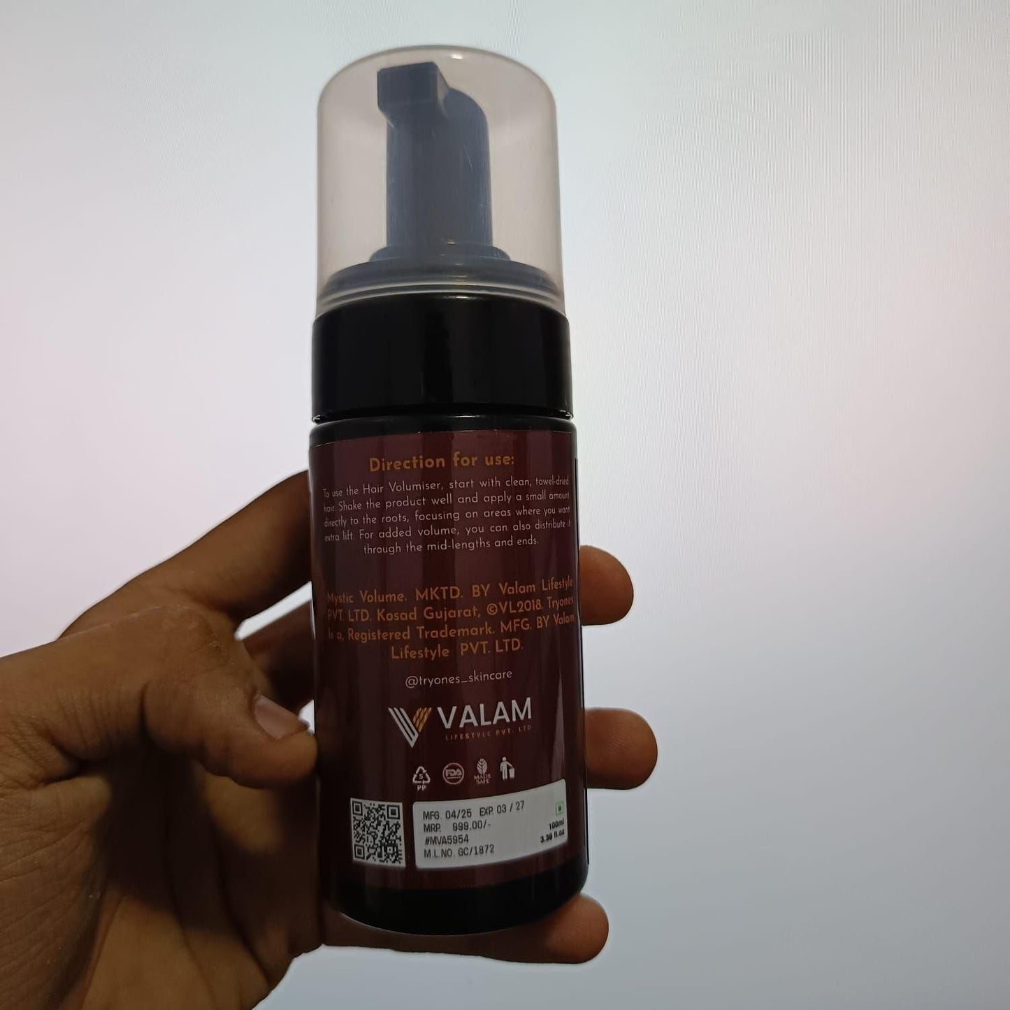 Mystic Volume 200ml Pack of 2