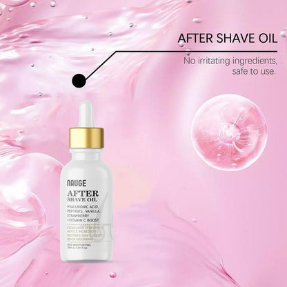 After Shave Oil 60ml Pack of 2