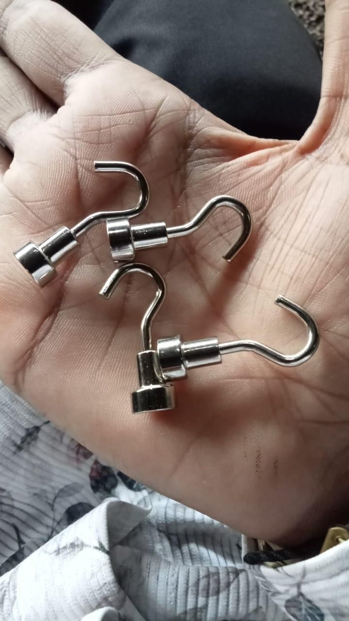 Magnetic Hooks Pack of 4