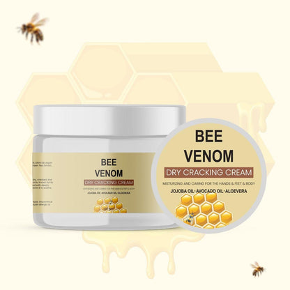 Bee Venom Dry Cracking Cream 200 gm Pack of 2