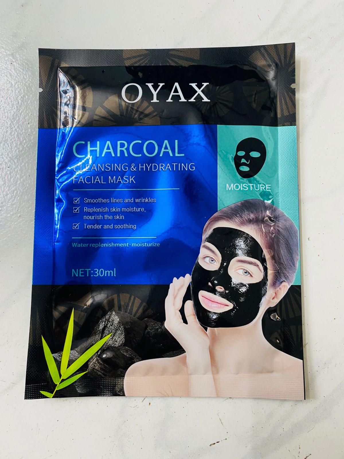 Charcoal facial mask (Pack of 1)