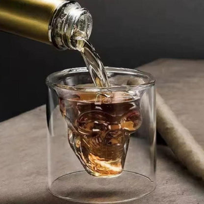 Skull Head Shot Glass