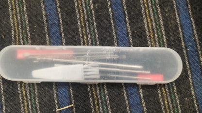 Men's Hair Trimmer & Shaver with Ear Cleaning Spoon Set