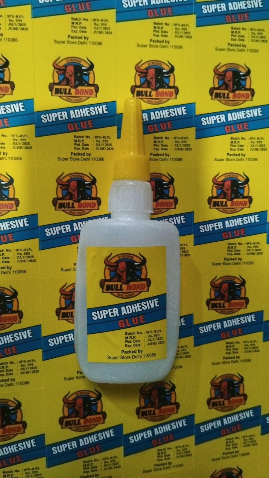 Super Adhesive Glue 60 ml Pack of 2