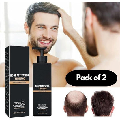 Root Activating Shampoo 200 ml Pack of 2