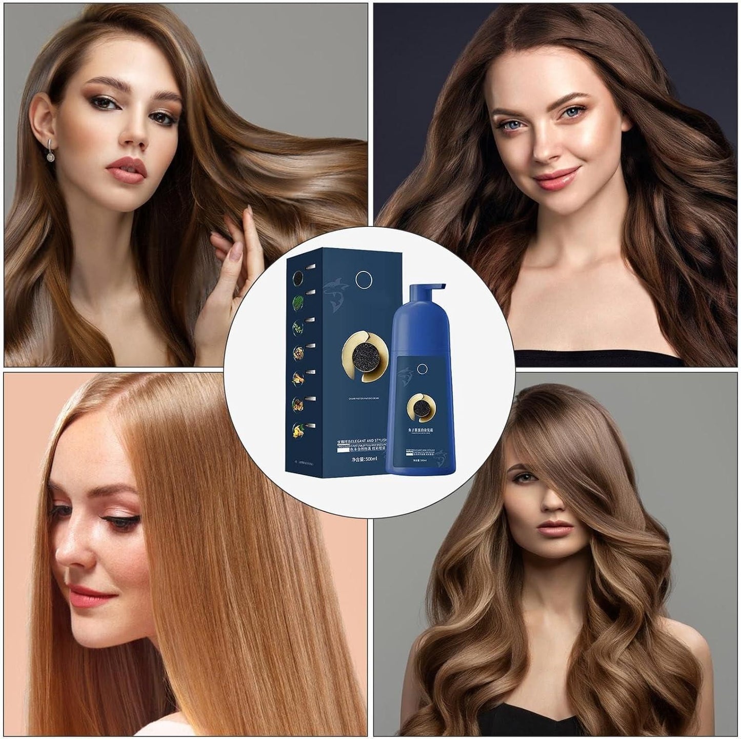 Plant Bassed hair Coloring Cream 100Ml (Pack of 2)