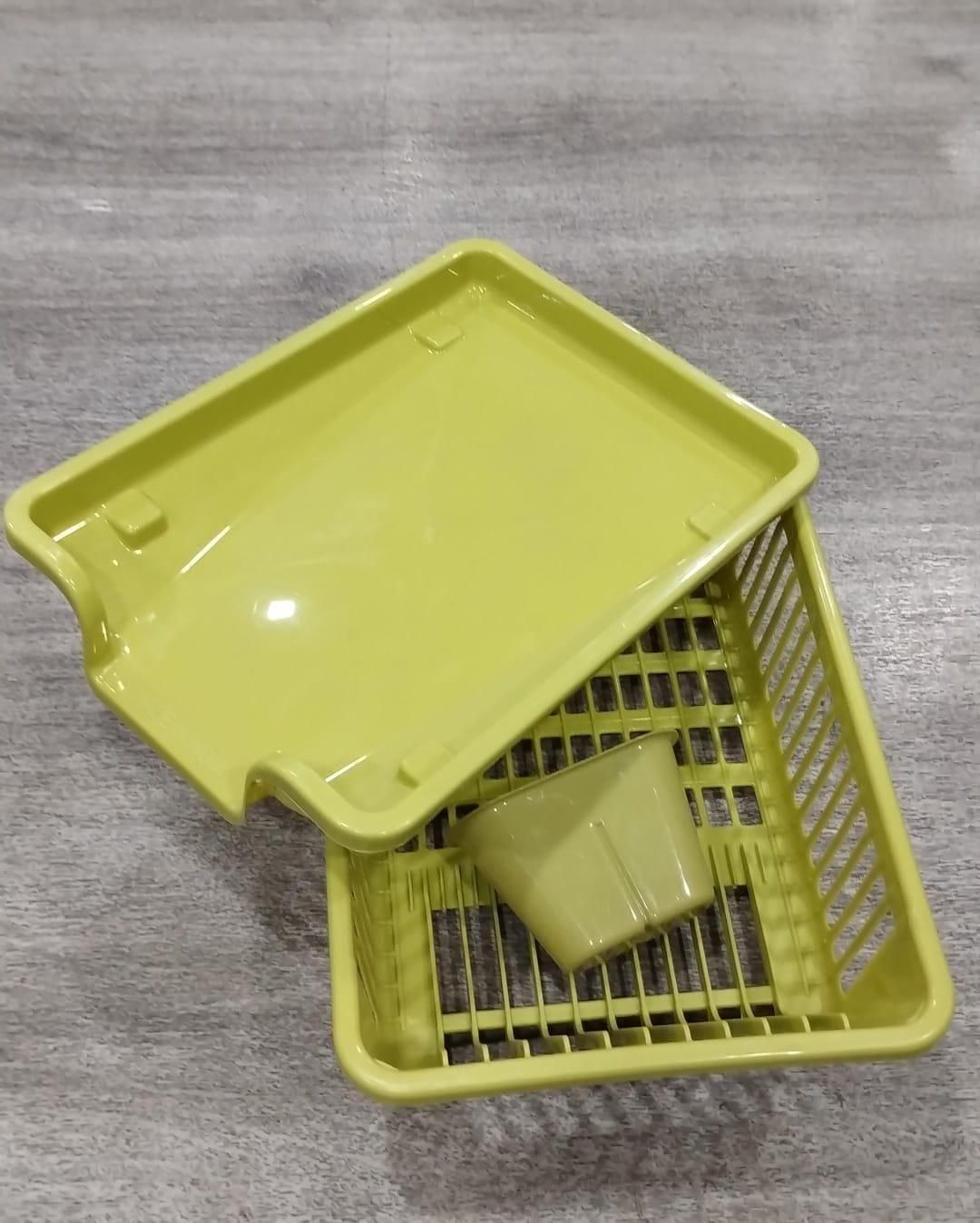 3 in 1 Kitchen Dish Drainer