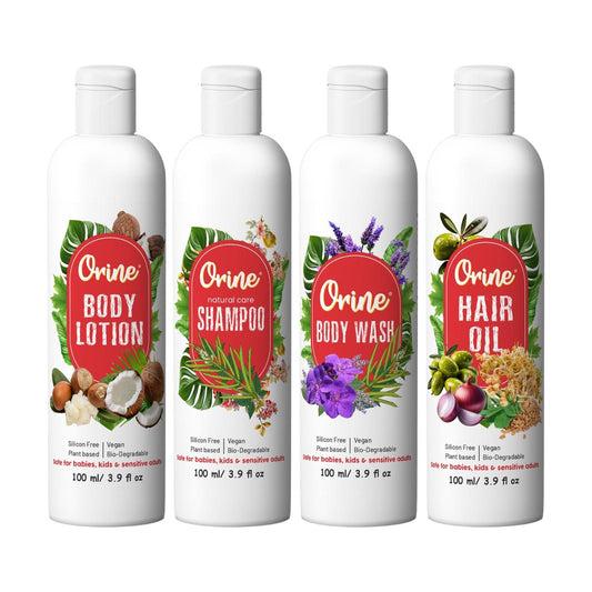 Orine Baby Care Kit Pack of 4 400 ml