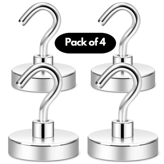 Magnetic Hooks Pack of 4