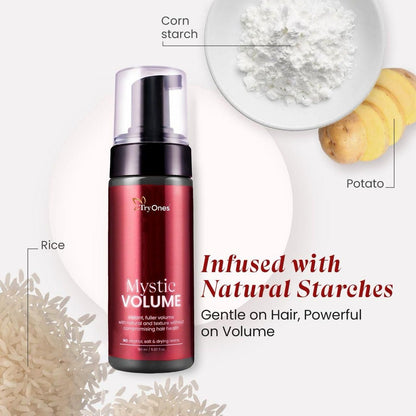 Mystic Volume 200ml Pack of 2