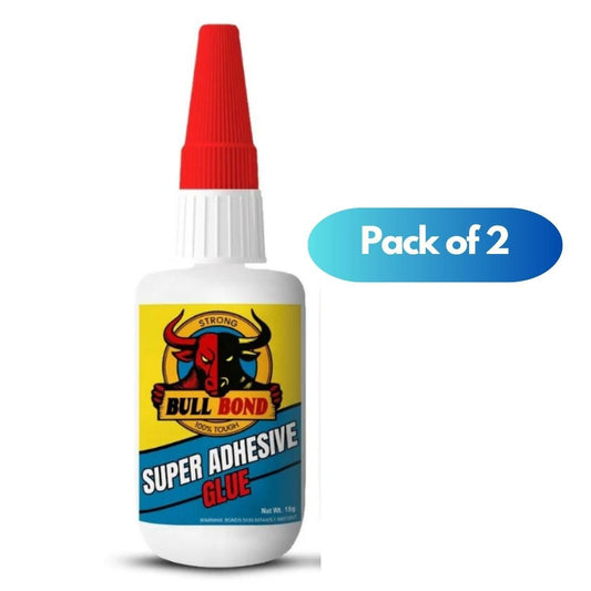 Super Adhesive Glue 60 ml Pack of 2