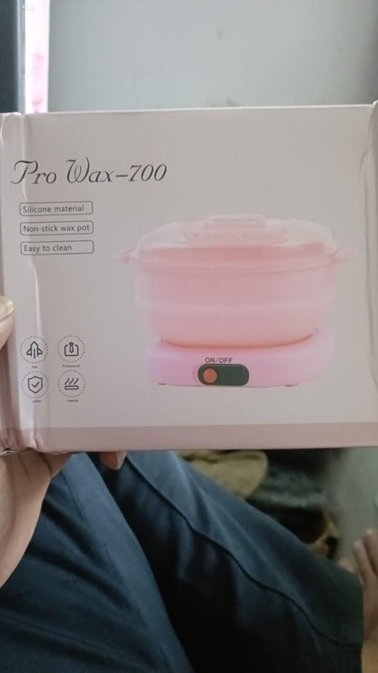 Portable and Easy-to-Use Electric Waxing Heater Machine with Lid