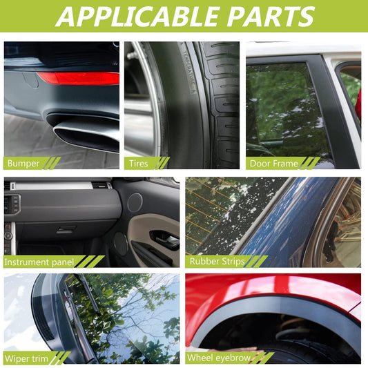 Car Plastic Restorer 100ML (Pack of 2)