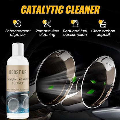 BOOST UP Catalytic Converter Cleaner 100ML (Pack of 2)