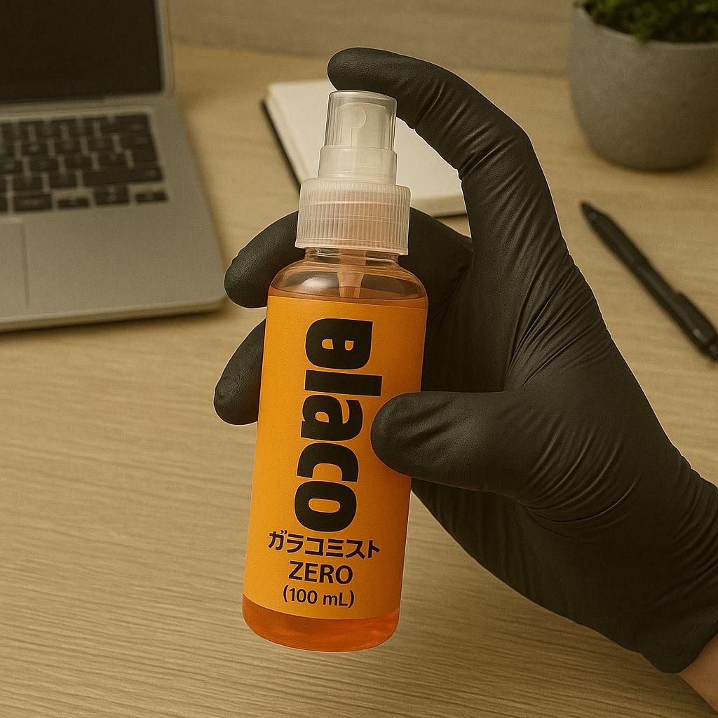 Glaco Mirror Coat Rain Repellent 100ml