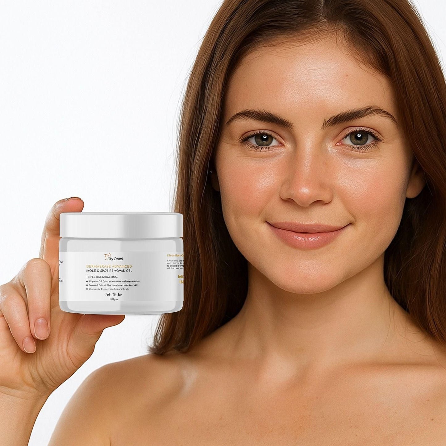 Mole and Spot Removal Gel 200 gm Pack of 2