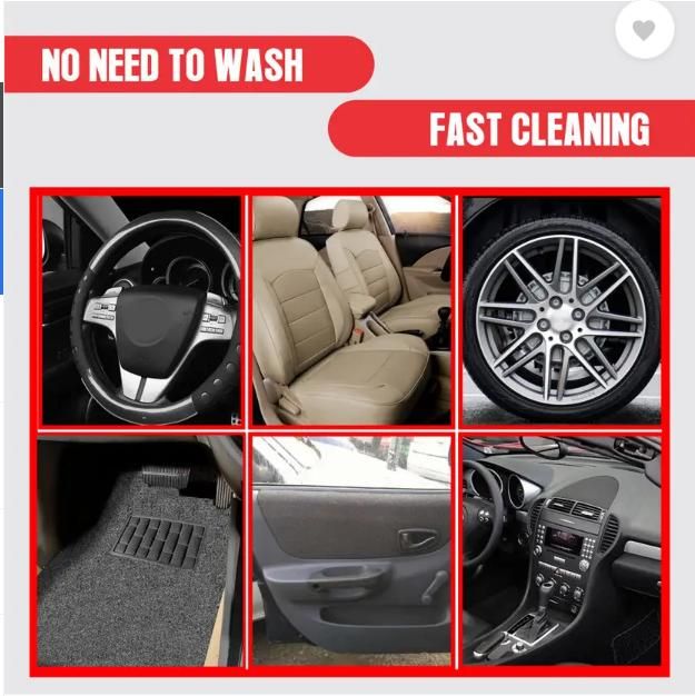 Multipurpose Foaming Car Interior And Exterior Cleaner Foam Spray (Pack of 2)