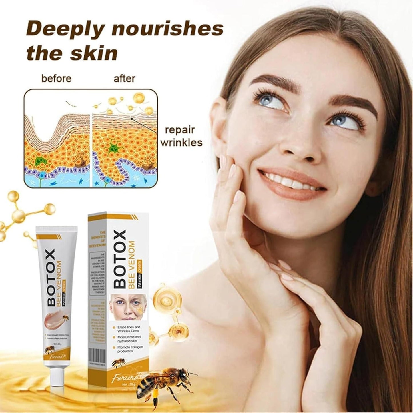 Botox Bee Venom Cream 20g (Pack of 2)