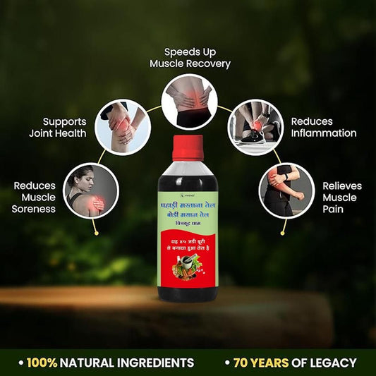 Body Massage Tel 280 g Pack of 2