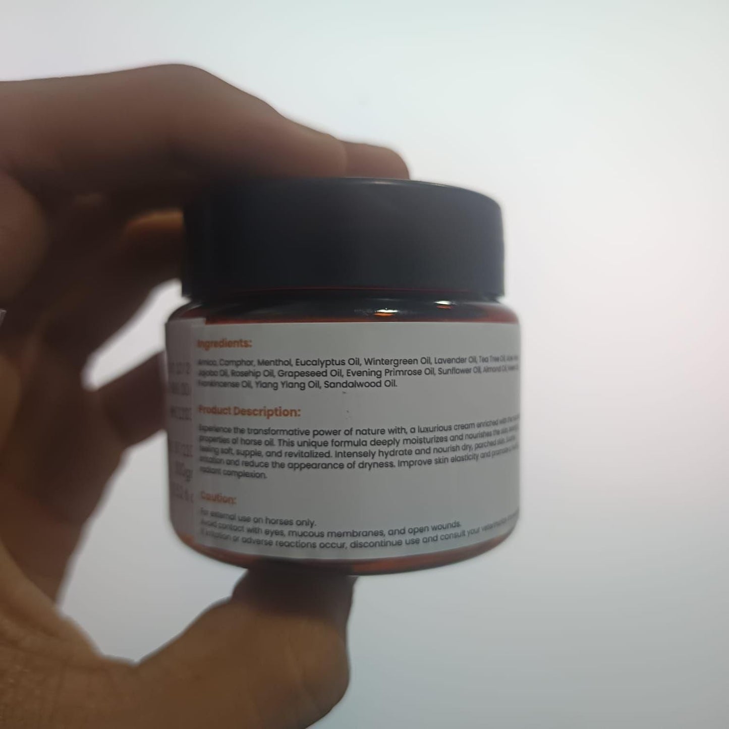 Garagelaine Horse Oil Therepy Cream 240gm Pack of 2