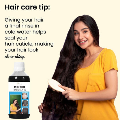 Ayurveda Herbal Hair Oil 100ML (Pack of 2)