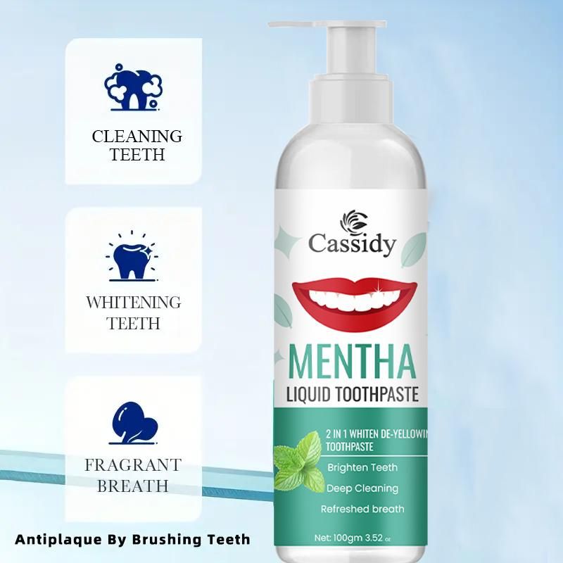 Mentha Liquid Toothpaste 200gm Pack of 2