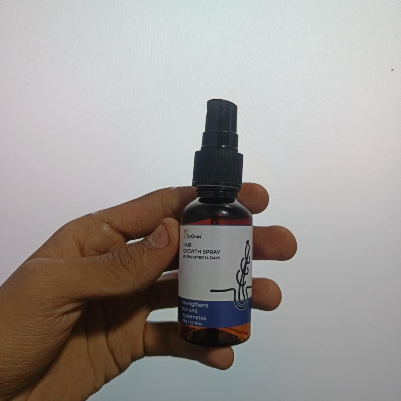 TryOnes Hair Growth Spray  30ml (Pack of 2)