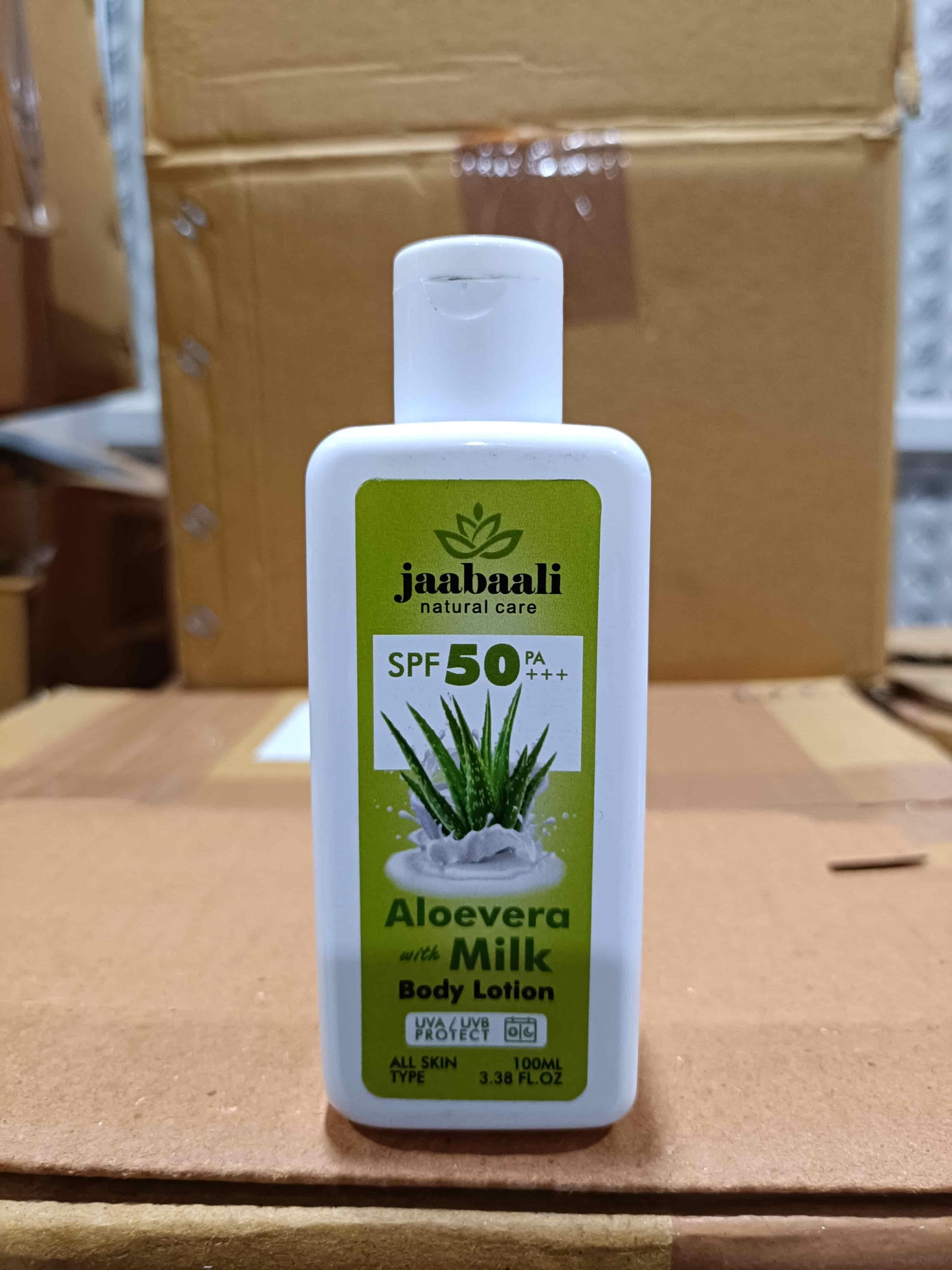 Aloevera with Milk Body Lotion 100ml