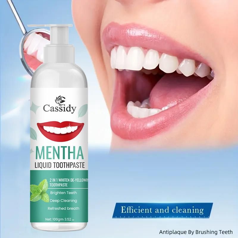 Mentha Liquid Toothpaste 200gm Pack of 2